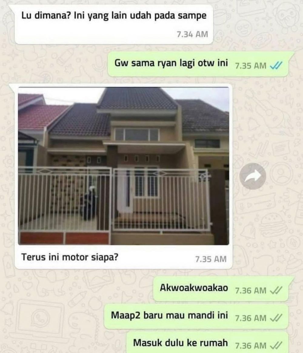 9 Chat lucu ngingetin temen ini endingnya malah nyeleneh