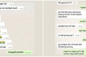 9 Chat lucu ngingetin temen ini endingnya malah nyeleneh