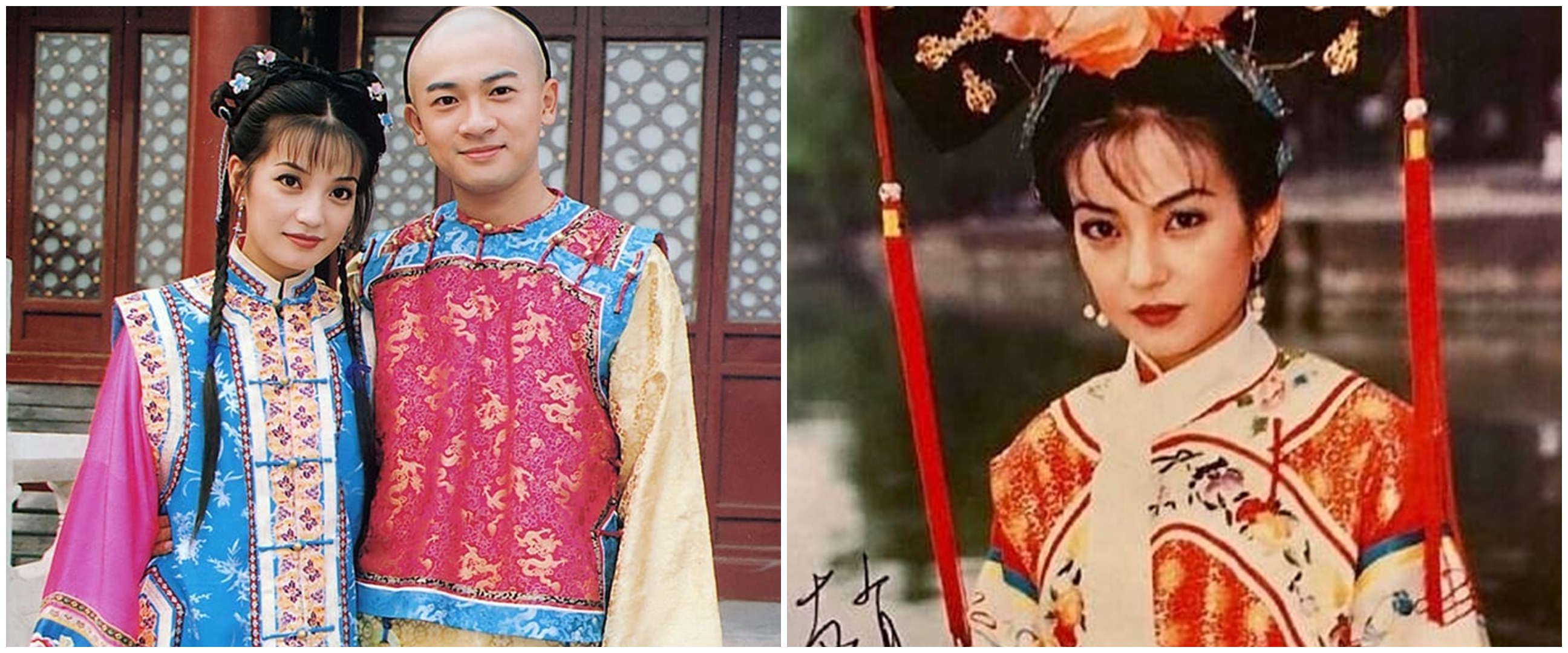 10 Potret terbaru Vicki Zhao pemain Putri Huan Zhu, makin memesona
