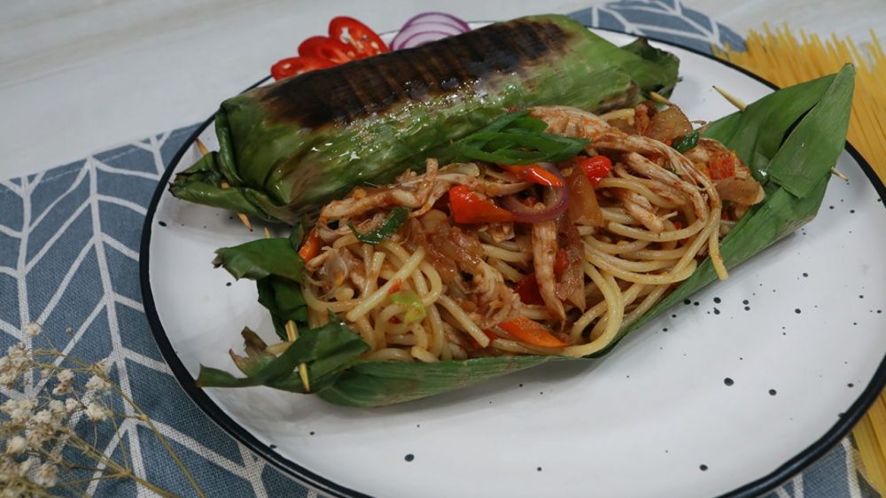 7 Cara unik sajikan spageti ini bikin kerutin dahi