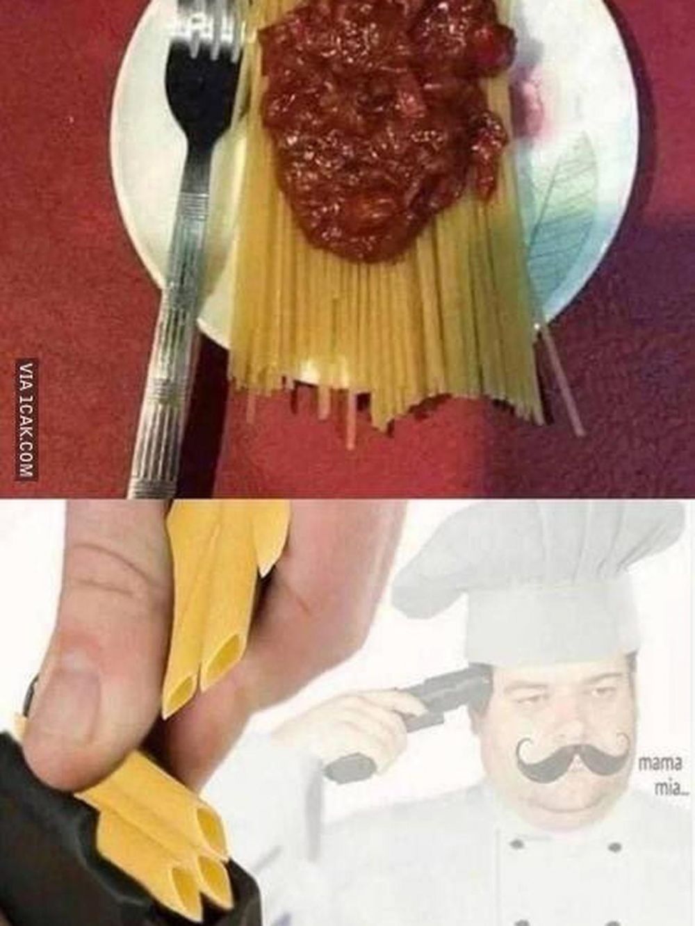 7 Cara unik sajikan spageti ini bikin kerutin dahi