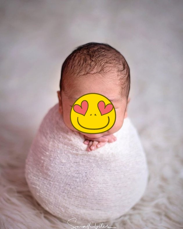 10 Potret Angelica Simperler dan baby Ryuzi, bikin gemas