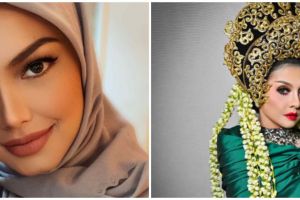 Potret tanpa makeup 6 artis Malaysia yang terkenal di Indonesia