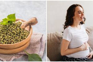 10 Manfaat kacang hijau untuk ibu hamil, mengurangi mual dan muntah