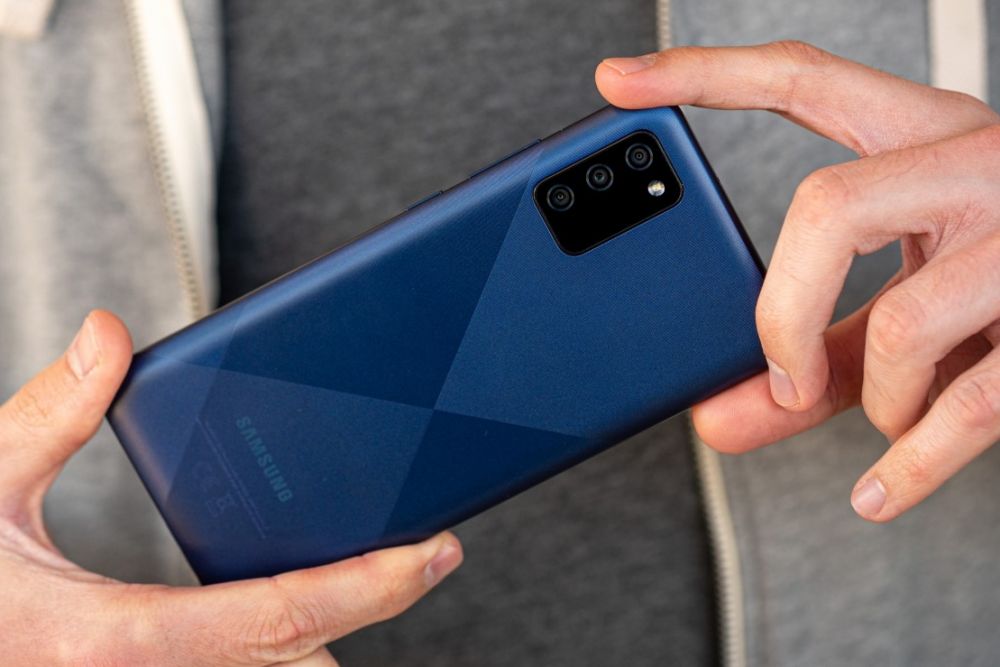 Cuma dibanderol Rp 1 jutaan, ini kelebihan dan kekurangan Samsung A02s