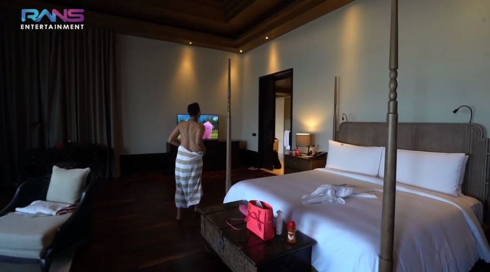 10 Potret ngidam mewah Nagita saat liburan di Bali, bikin melongo