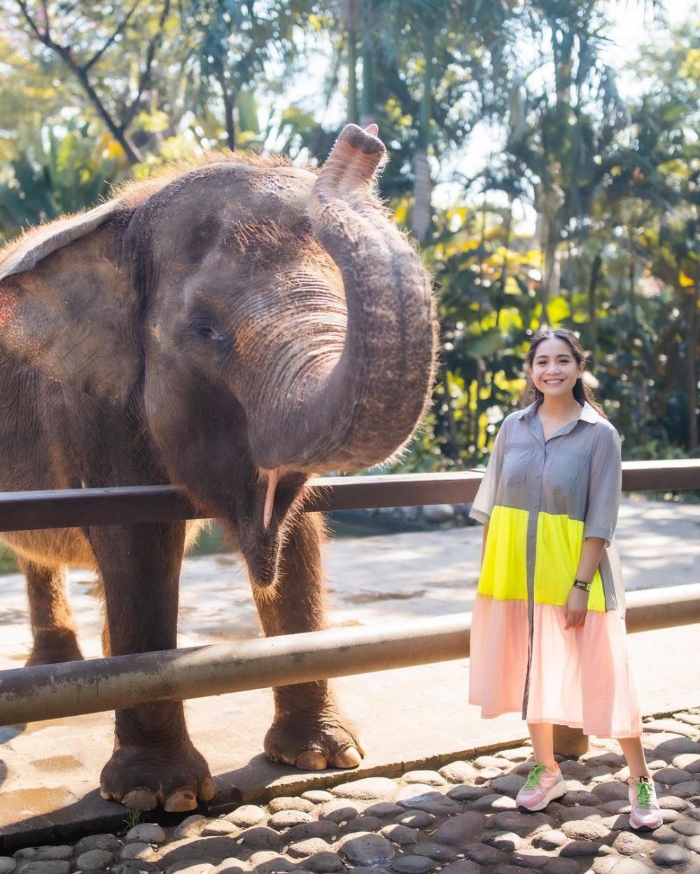 10 Potret ngidam mewah Nagita saat liburan di Bali, bikin melongo