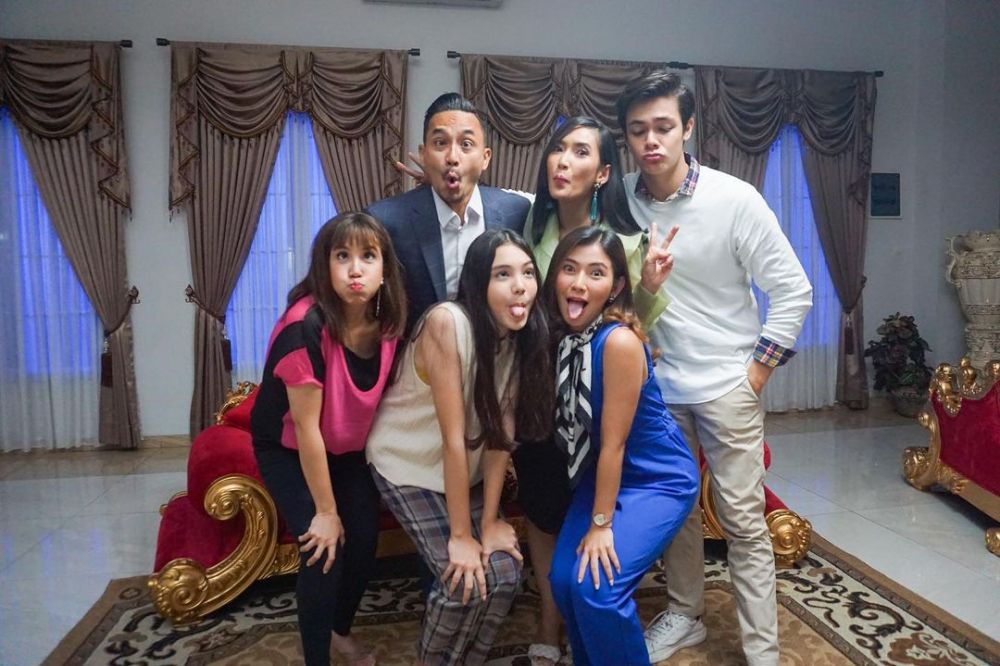 9 Momen Lea Ciarachel pamit dari sinetron Zahra, jadi sorotan