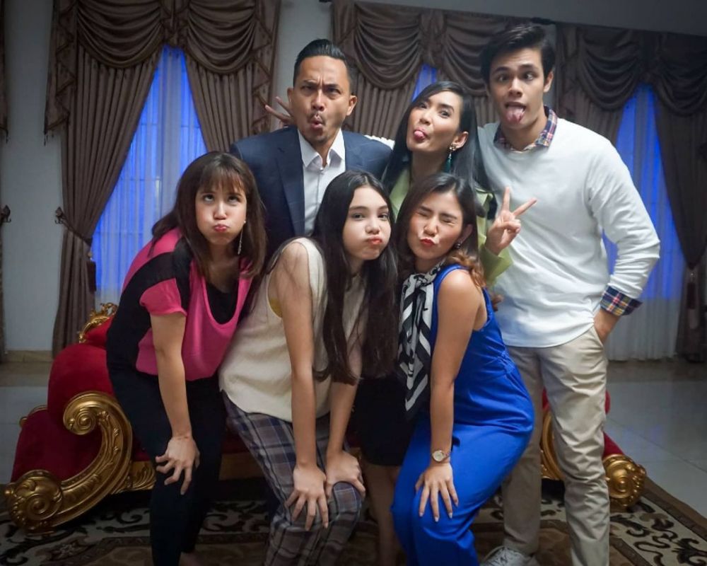 9 Momen Lea Ciarachel pamit dari sinetron Zahra, jadi sorotan