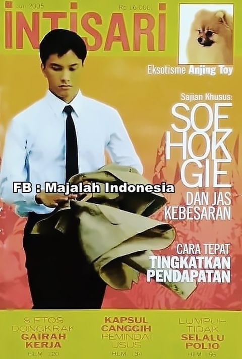 Potret lawas 10 aktor blasteran jadi cover boy, curi perhatian