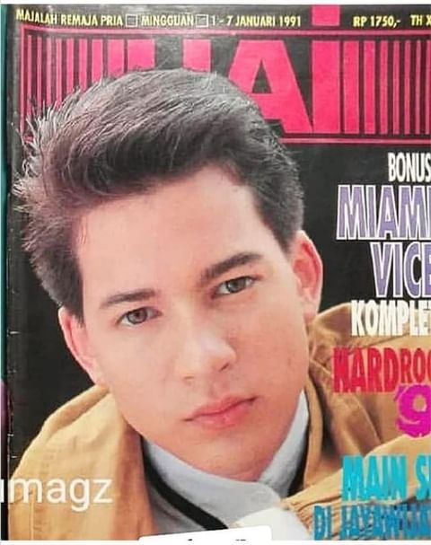 Potret lawas 10 aktor blasteran jadi cover boy, curi perhatian