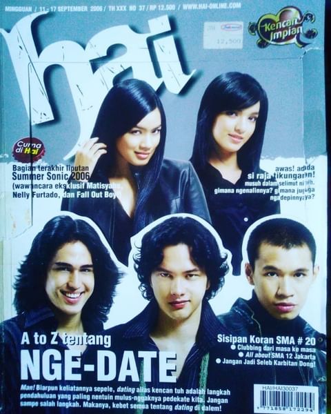Potret lawas 10 aktor blasteran jadi cover boy, curi perhatian