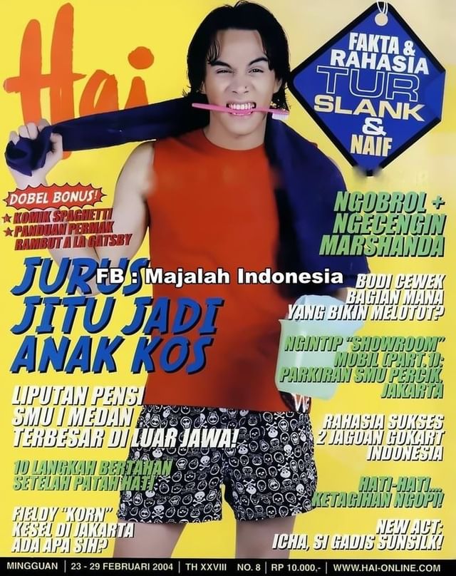 Potret lawas 10 aktor blasteran jadi cover boy, curi perhatian