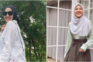 Biasa tampil natural, begini 8 potret Cut Syifa saat bermakeup tebal