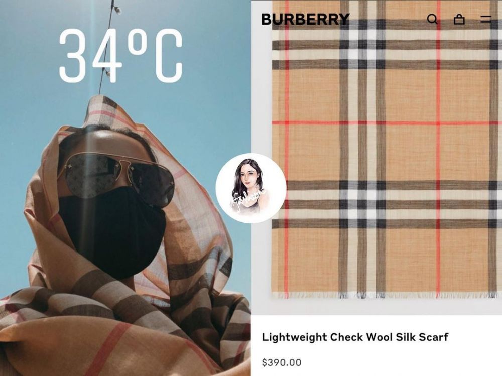 Taksiran harga 10 outfit Rachel Vennya saat di Turki, baju Rp 100 ribu