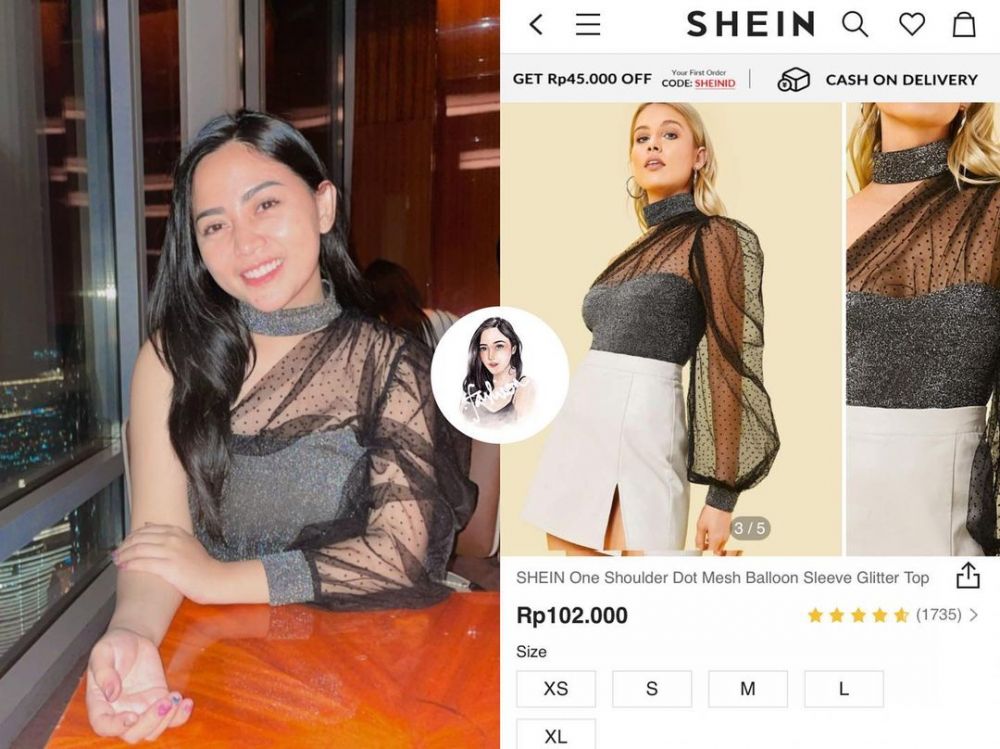 Taksiran harga 10 outfit Rachel Vennya saat di Turki, baju Rp 100 ribu