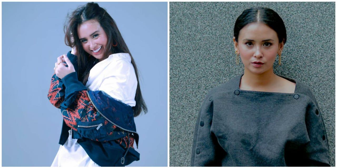 Kerap tampil tomboi, ini 10 potret anggun Ayushita kenakan dress