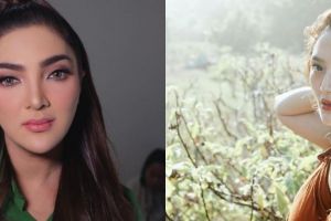 Potret 7 penyanyi wanita pakai baju adat Bali, Siti Badriah memukau