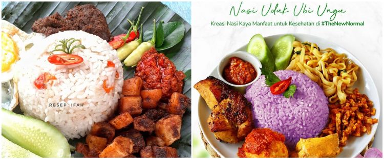 10 Resep aneka nasi uduk, gurih, enak, dan bisa dijadikan ide jualan