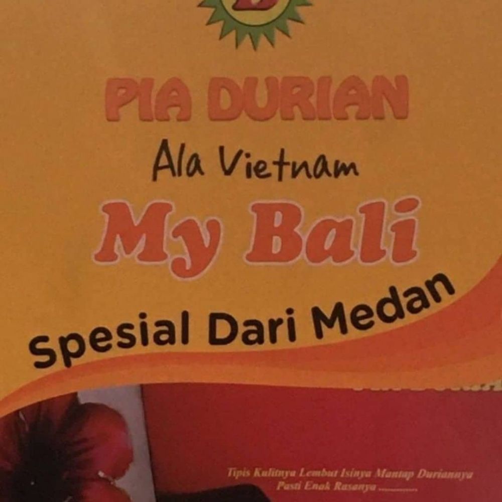 10 Tulisan lucu di barang dagangan ini bikin lihat dua kali