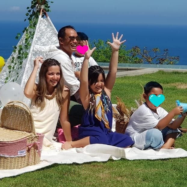 10 Momen pemotretan ulang tahun Mikhayla putri Nia Ramadhani di Bali