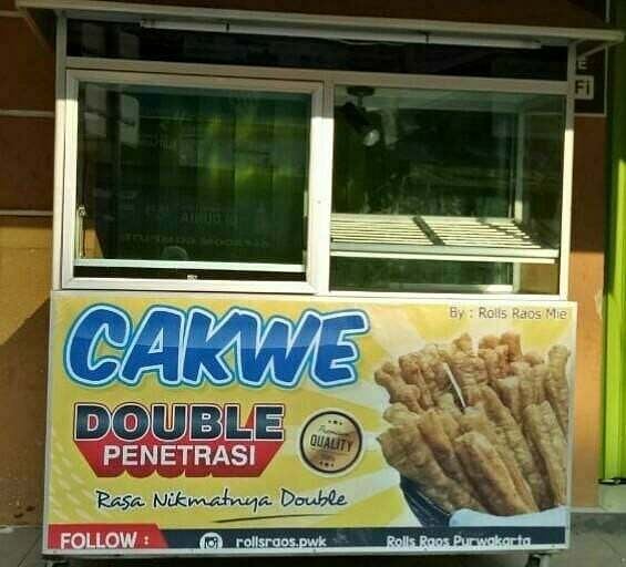 10 Ide kreatif pedagang keliling ini bikin geleng kepala