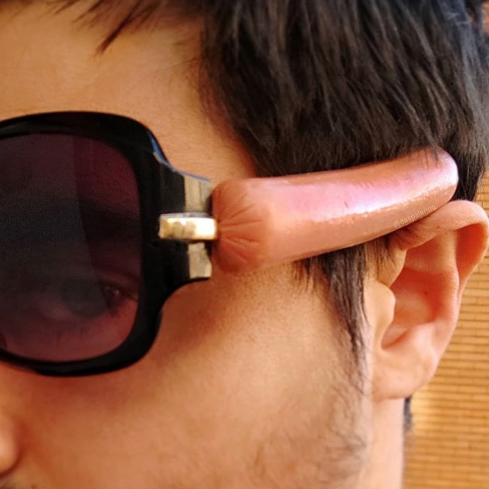 20 Penampakan absurd desain kacamata gaya ini bikin geleng kepala
