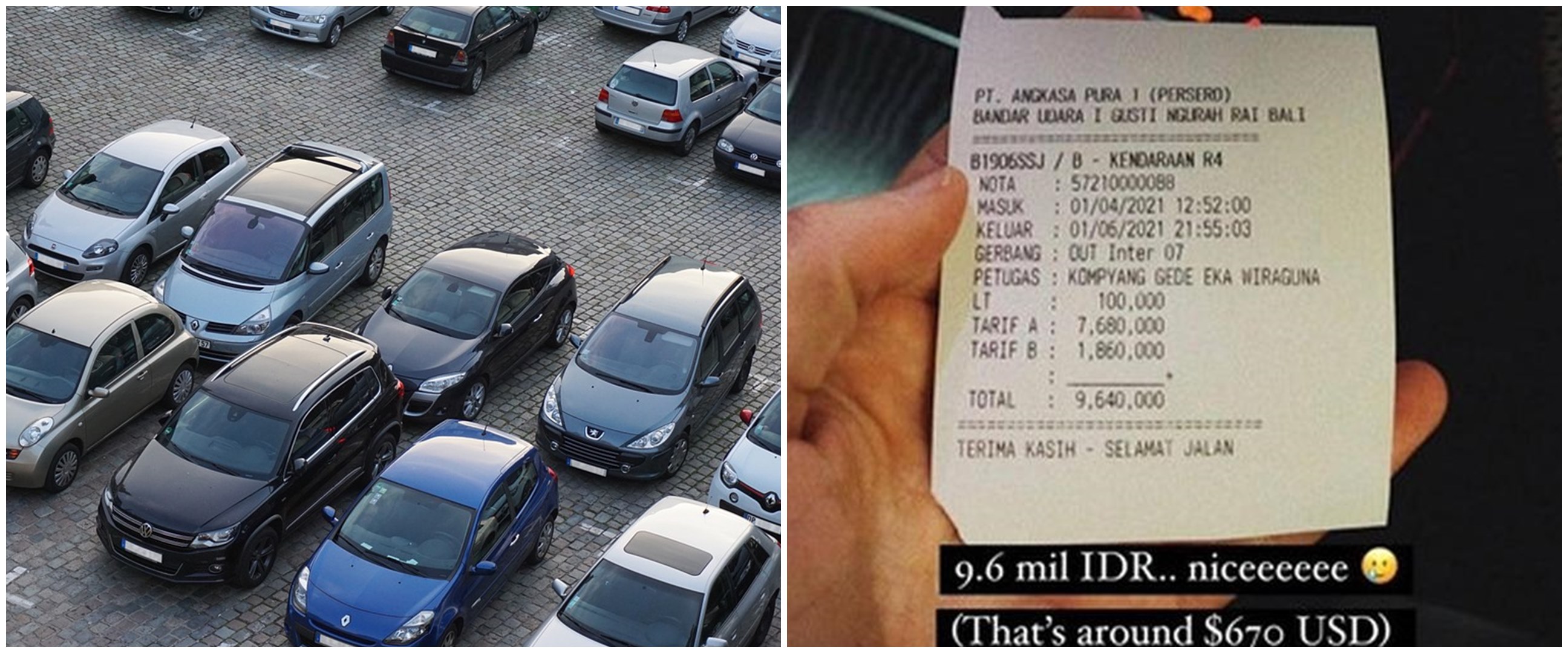 Viral cerita bule bayar Rp 9,6 juta parkir di bandara selama 2 bulan