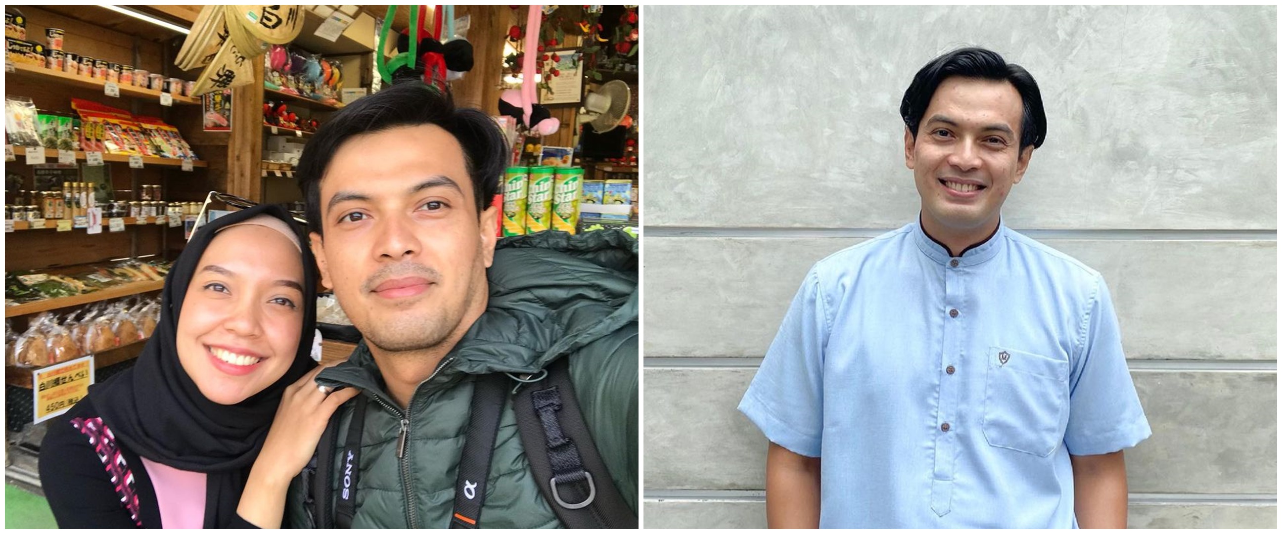 Momen bahagia Temmy Rahadi dikaruniai bayi, menanti 6 tahun