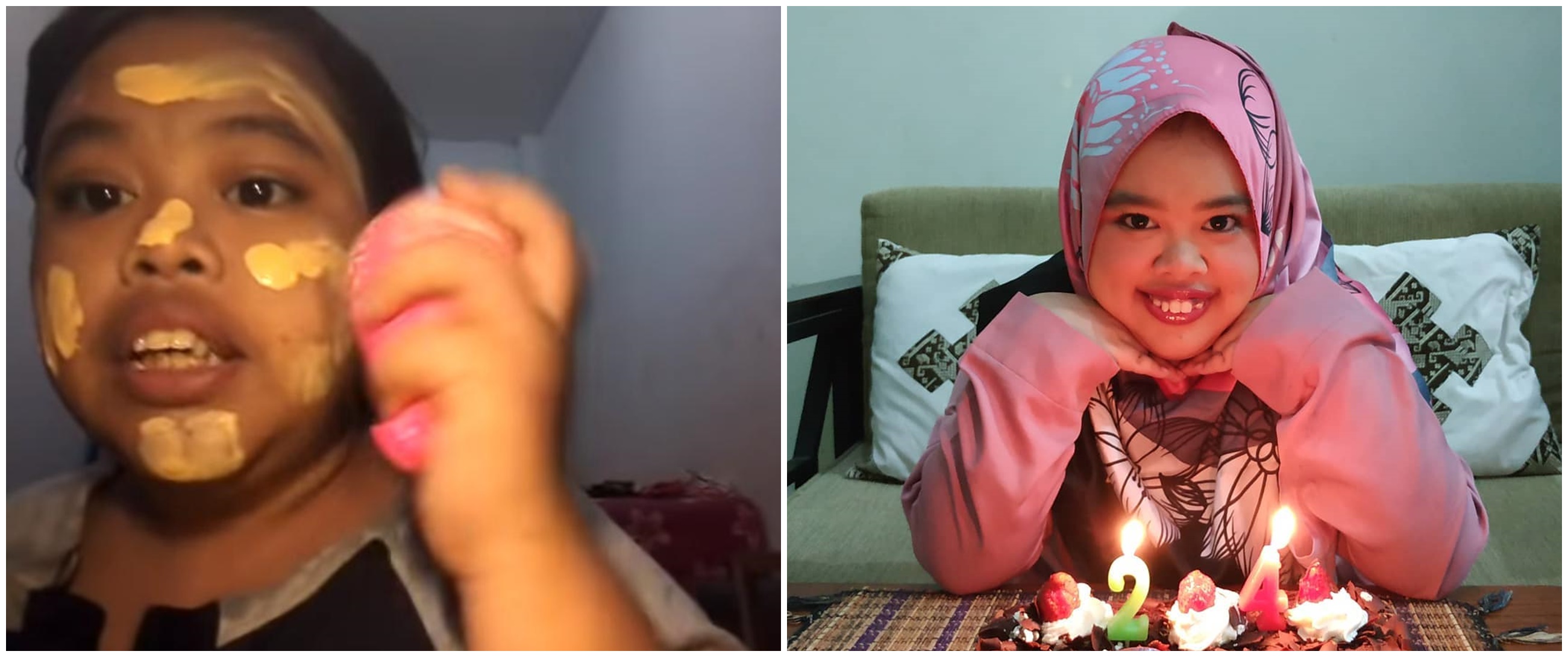 10 Transformasi Kekeyi dari awal dikenal hingga kini, jadi sorotan