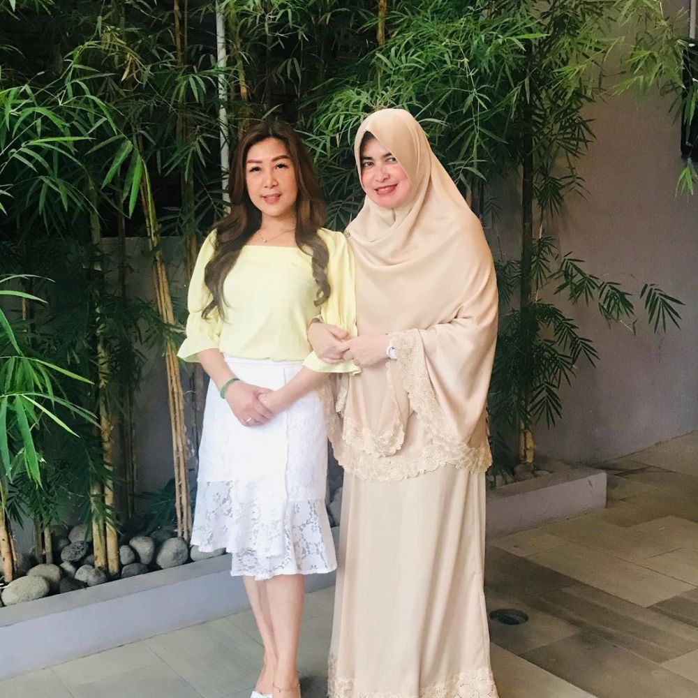 10 Potret hangat ibu Alvin Faiz dan ibunda Larissa Chou, tuai pujian