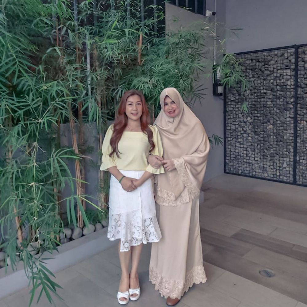 10 Potret hangat ibu Alvin Faiz dan ibunda Larissa Chou, tuai pujian