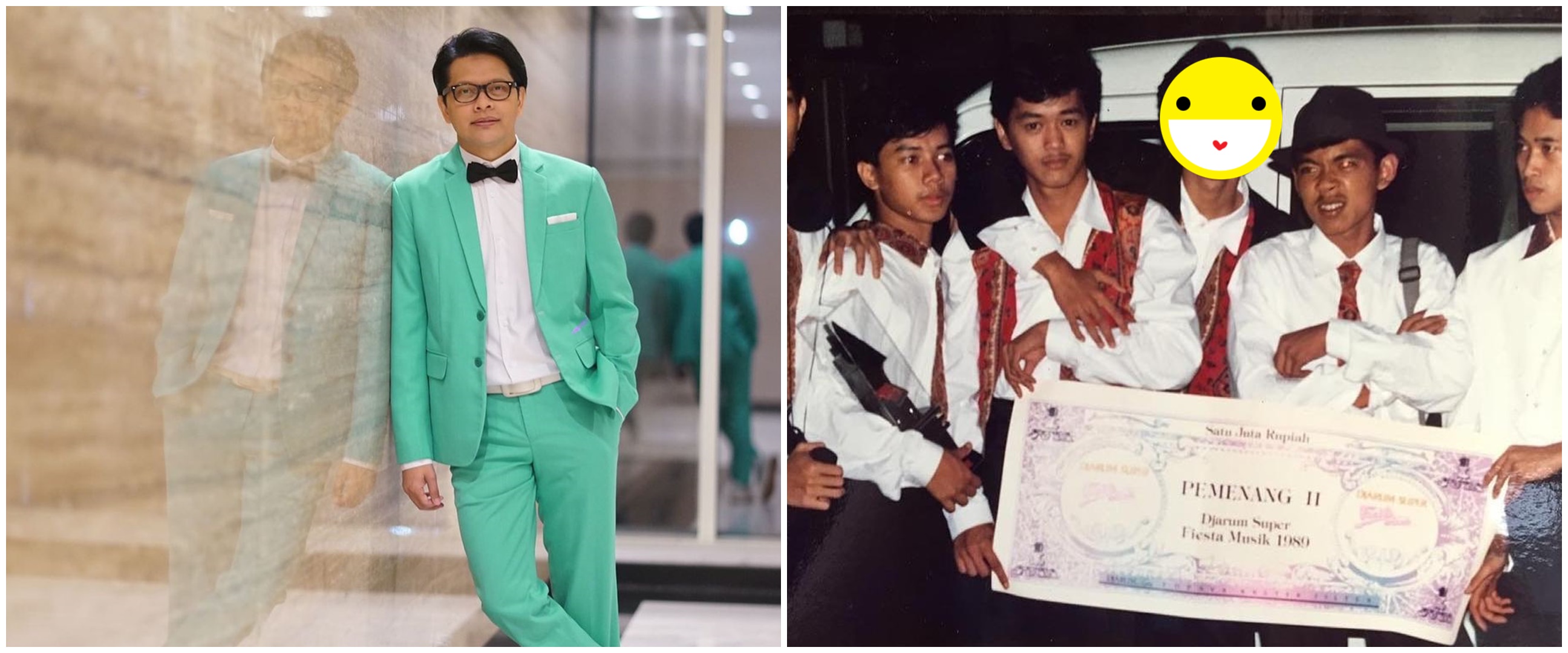 Potret 9 musisi saat SMA, parasnya curi perhatian