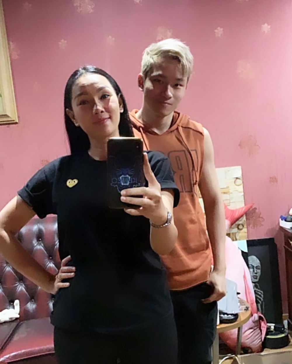 6 Momen haru Kalina Oktarani rayakan ultah Azka dari masa ke masa