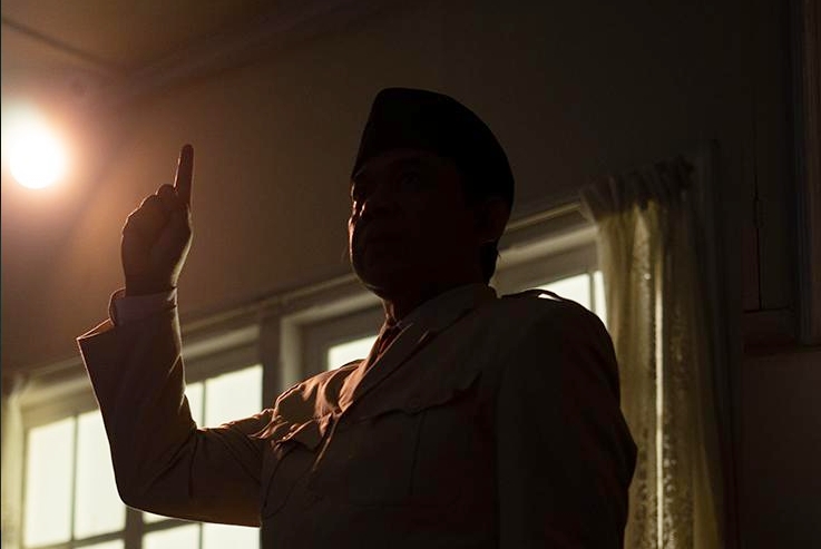 4 Fakta pementasan virtual seni teatrikal monolog serial Bung Karno
