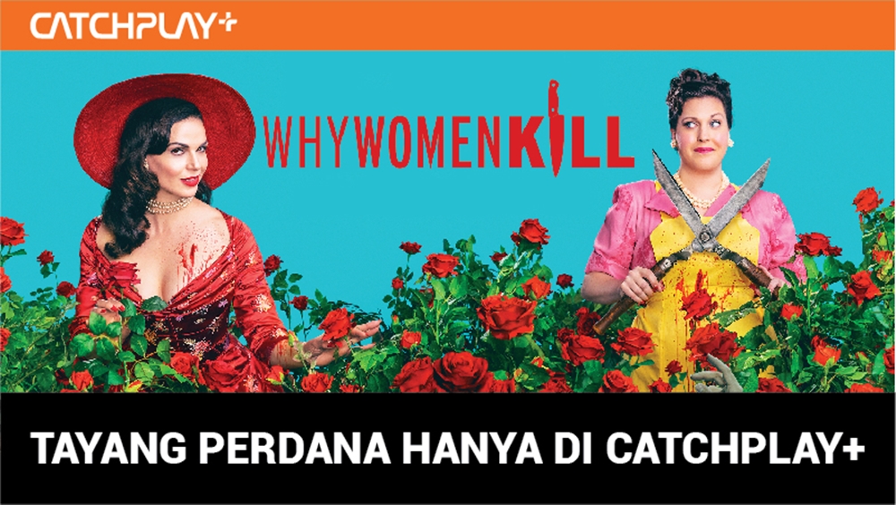 Serial komedi Why Women Kill musim kedua tayang di Indonesia  