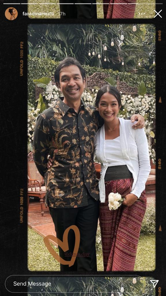 Gaya 8 seleb di pernikahan Indah Indriana, Dian Nitami curi perhatian