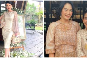Gaya 8 seleb di pernikahan Indah Indriana, Dian Nitami curi perhatian