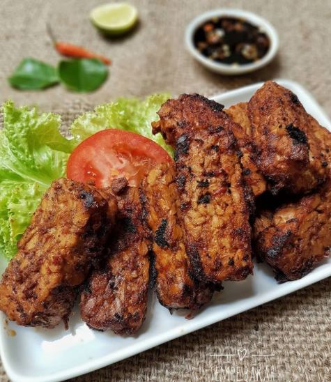 10 Resep olahan tempe bakar, enak dan simpel