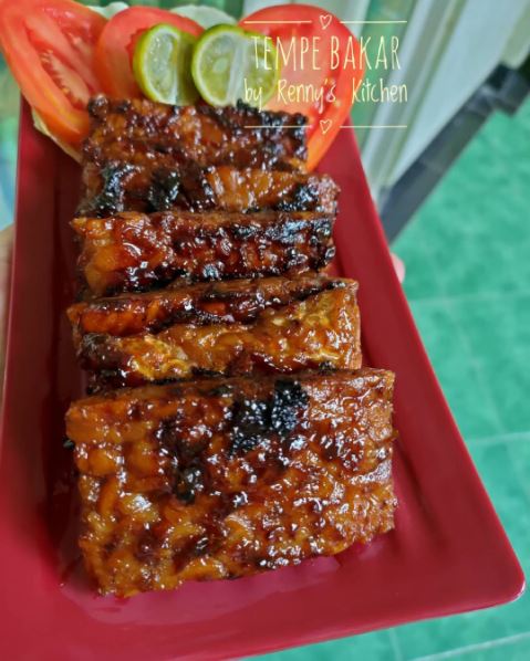 10 Resep olahan tempe bakar, enak dan simpel
