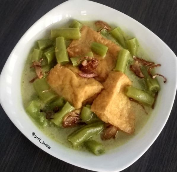10 resep buncis santan © berbagai sumber