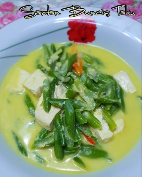 10 resep buncis santan © berbagai sumber