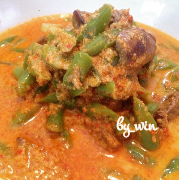 10 resep buncis santan © berbagai sumber