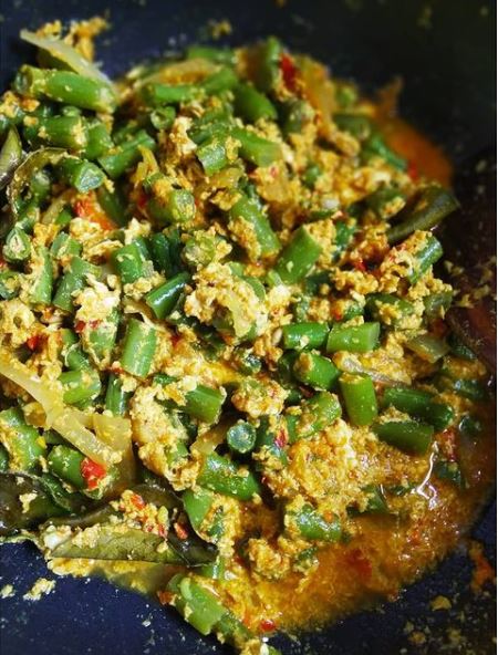 10 Resep olahan buncis santan, cocok untuk makan siang