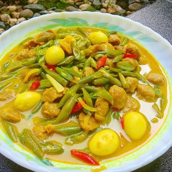 10 resep buncis santan © berbagai sumber