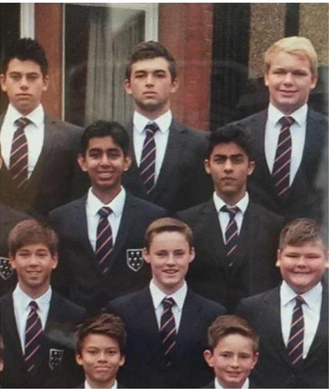 10 Potret lawas Aryan Khan saat sekolah di London, jarang tersorot