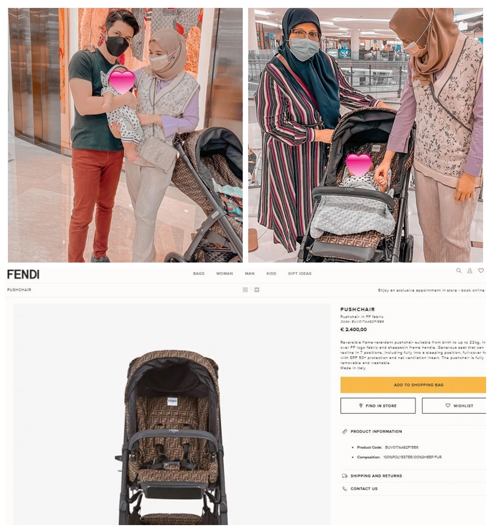 Taksiran 6 harga perlengkapan bayi Zaskia Sungkar, bikin melongo