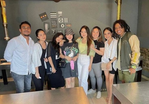 6 Momen keseruan Felicya Angelista dan Natasha Wilona temu kangen