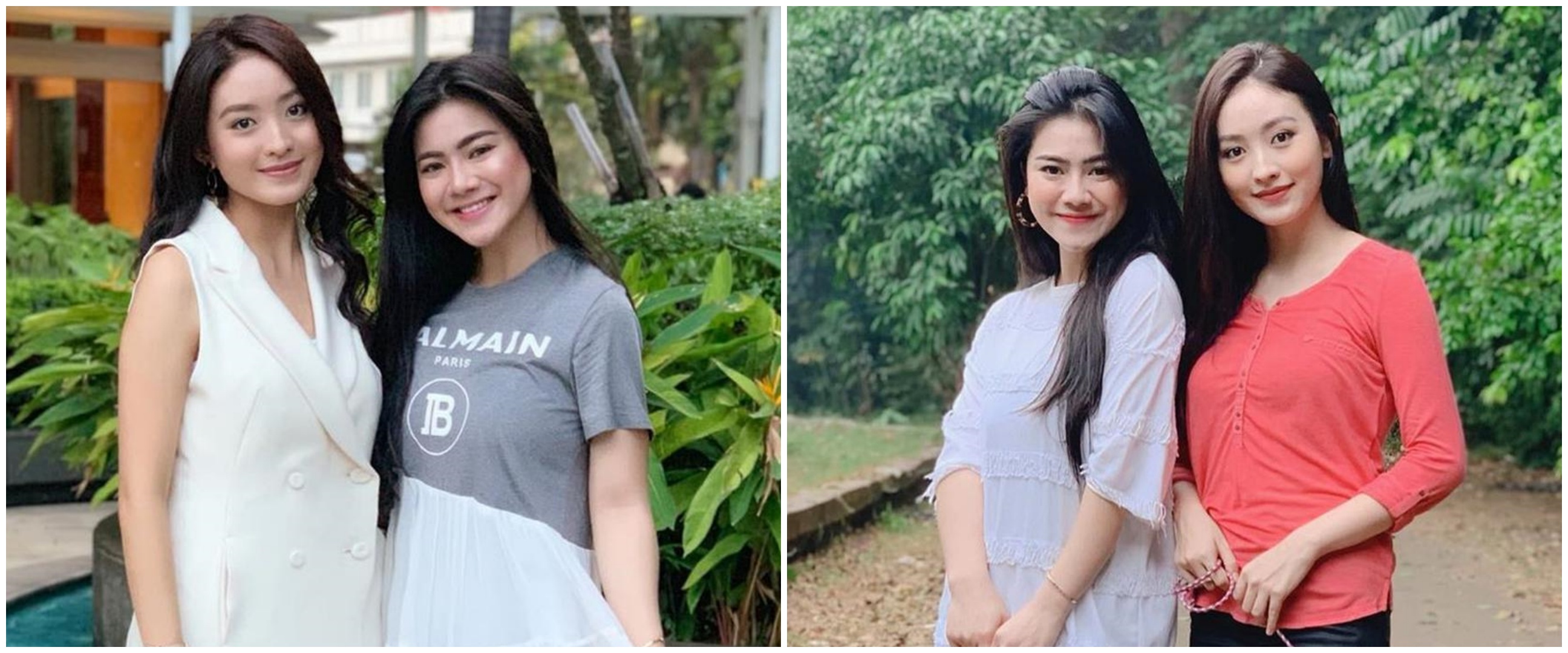 6 Momen keseruan Felicya Angelista dan Natasha Wilona temu kangen