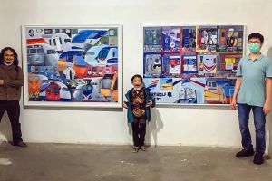 Remaja penderita autis ini gelar pameran tunggal lukisan di Yogyakarta